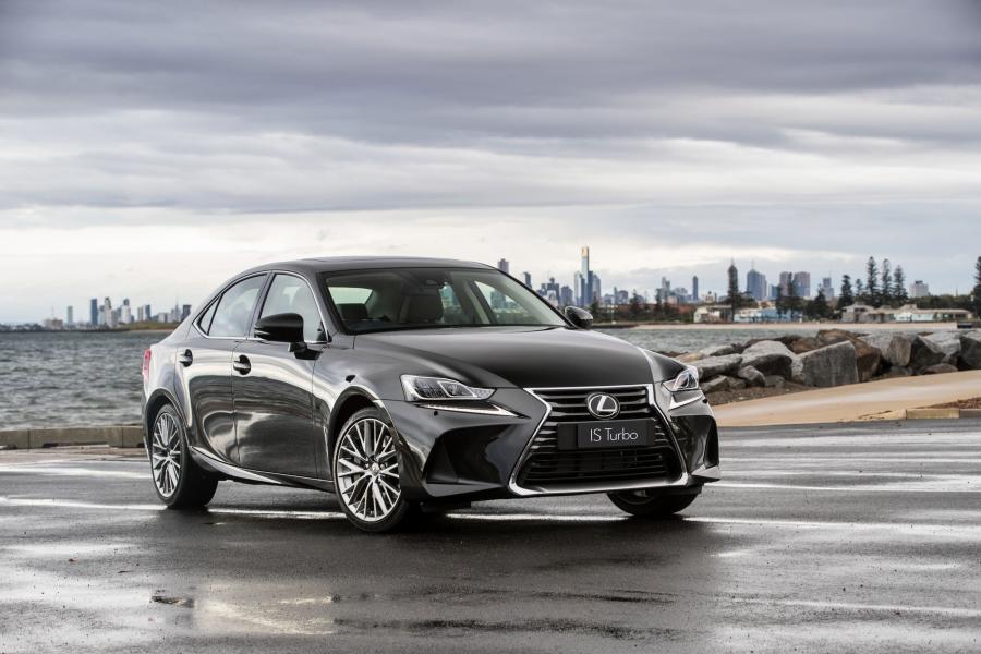  Lexus IS200t 2016 года  (AU) (фото 9 из 11)